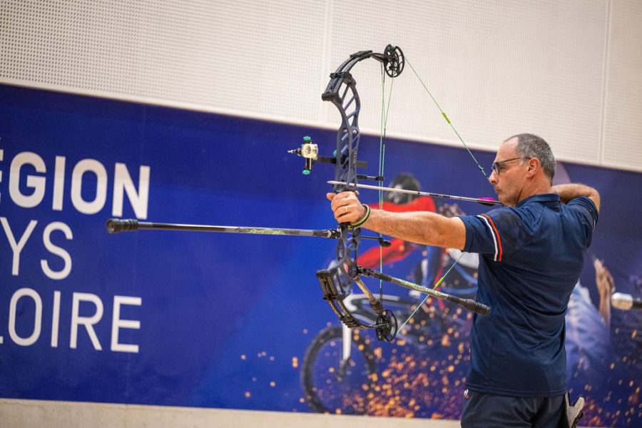 Jeux paralympiques. Tir à l'arc : Daniel Lelou, une détermination sans  faille